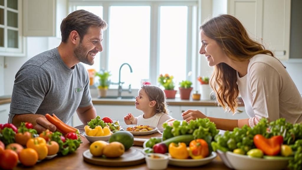Здоровые привычки семейного стола: пошаговый план изменения рациона