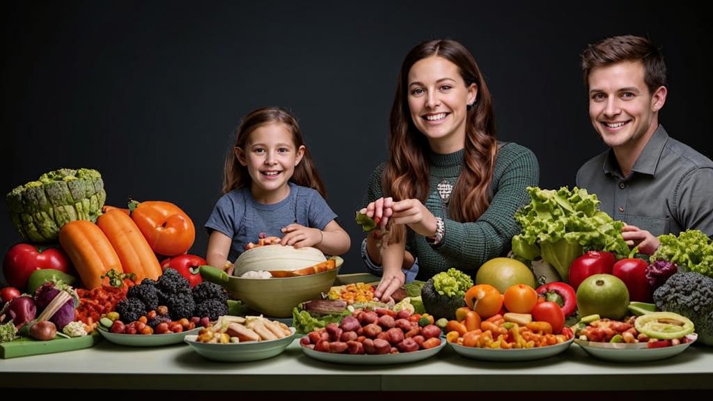 Организация питания в семье: практические советы для здорового образа жизни