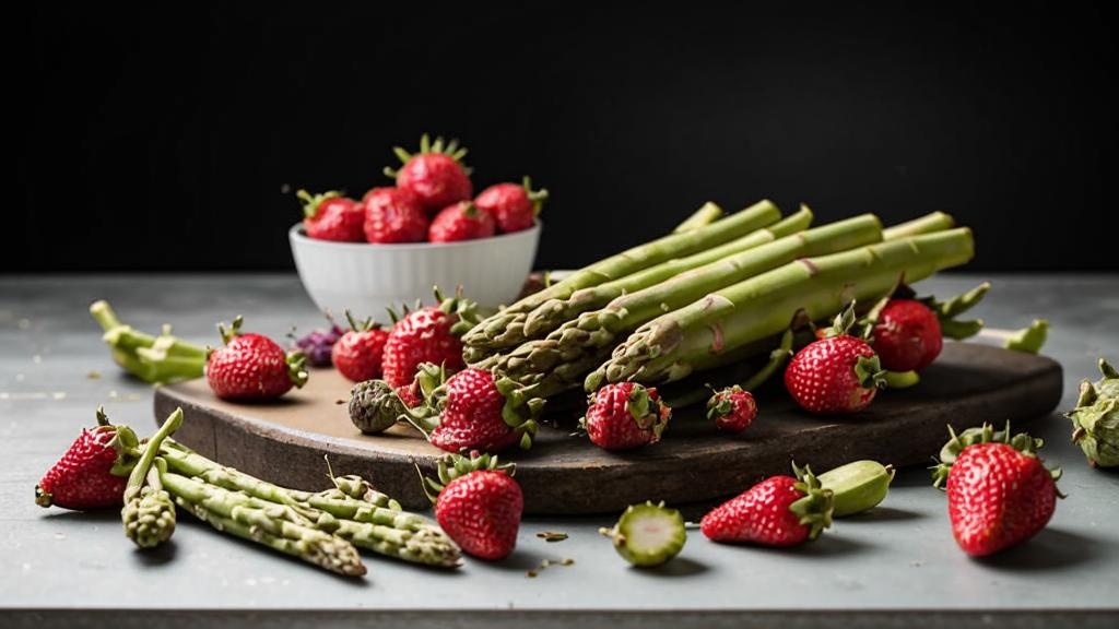 Кулинарные тренды весны: сезонные продукты и свежие идеи для кухни